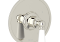 Perrin & Rowe U.1010L-PN Thermostatic Pressure Balance Trim, Nickel