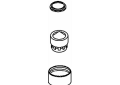 Kohler K-1106493-CP 1.5 GPM Aerator Kit - Polished Chrome