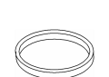 Kohler K-1030925 1.08 X 1.275 X .045 Washer