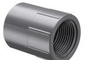 Spears® 835-005 Standard, 1/2 in nominal, Socket x FNPT end style, SCH 80, PVC, Domestic