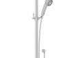 Perrin & Rowe 1273NPN Rohl Cross Collection Handshower Set, Multi-Function Shower Head, 1.8 gpm Flow Rate, Polished Nickel, Domestic