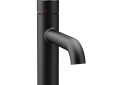 Moen® 6145BL Bathroom Faucet, Gibson™, Commercial, 1.2 gpm Flow Rate, 3-1/2 in H Spout, 1 Handle, Pop-Up Drain, 1 Faucet Hole, Matte Black