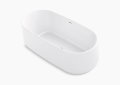 Kohler K-25985-0 Ceric(R) 65-1/4" x 31-1/4" Freestanding Bath - White