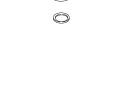 Kohler® 1001356 Seal Kit, For Use With K-16102-4, K-16102-4A and K-610-6B