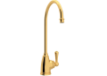 ROHL U.1625L-EG-2 Georgian Era C-Spout Filter Faucet - English Gold