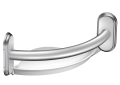 Moen® LR2354DCH Grab Bar With Corner Shelf, Home Care®, 9 in L x 1 in Dia, Polished Chrome, Stainless Steel, Import