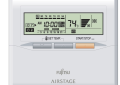 Fujitsu UTY-RNKU Airstage Wired VRF Heat Pump Remote Control