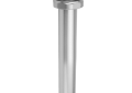 Jaclo® 2348-SN 2348 Flanged Tailpiece, 12 in L, Thread Connection, Brass