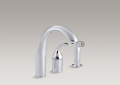 Kohler 10441-CP Entertainment Remote Valve Sink Faucet