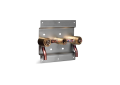 Kohler® 410-K-NA 2-Handle Ceramic Disc Valve, 60 psi Pressure, 2.2 gpm Flow Rate, Brass Body