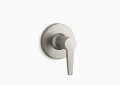 Kohler K-T97091-4-BN Pitch(R) MasterShower(R) Transfer Valve Trim - Vibrant Brushed Nickel