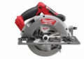 Milwaukee® M18 FUEL™ 2731-20 Cordless Circular Saw, 7-1/4 in Blade, 5/8 in Arbor/Shank, 18 VDC, 1-7/8 in, 2-1/2 in D Cutting, Li-Ion Battery