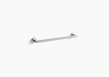 Kohler K-73141-CP Composed(R) 18" Towel Bar - Polished Chrome