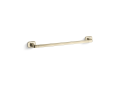 Kallista P34701-00-AF Towel Bar, 18" Per Se(R) - French Gold