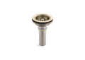 Kohler(R) K-8801-AF Duostrainer(R) Sink Drain and Strainer with Tailpiece - Vibrant French Gold