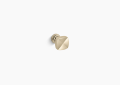 Kohler® 16262-AF Margaux® Knob Cabinet Hardware, For Use With Bathroom/Powder Room Cabinet, Metal, Vibrant® French Gold