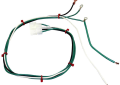 Ruud 45-24371-12 4 Pin to 3 Terminals and 1 Strip Back Wiring Harness