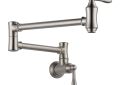 Delta 1177LF-SS Traditional Wall Mount Filler Faucet