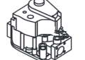 Utica VG01103 Honeywell VR8304H4 Natural Gas Valve