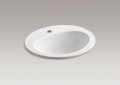 Kohler 2196-1-0 Self-Rimming Lavatory