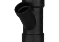 Charlotte ABS 00601 1400 Reducing Wye, Fitting/Connector: Reducing Wye, 3 x 3 x 2 in Nominal, Hub End Style, SCH 40/STD, ABS, Domestic