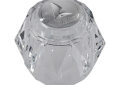 Delta H71 Clear Knob Handle Kit - Tub and Shower