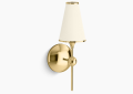Kohler K-27858-SC01-2PL Parohn(R) One-Light Sconce - Polished Brass