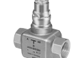 Honeywell V5013N-1071 Brass 1-1/4 inch Female Three Way Globe Valve Body less Actuator