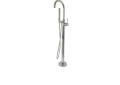 Newport Brass 2480-4261-26 Exposed Tub and Hand Shower Set - Free Standing - Polished Chrome