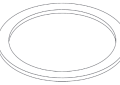 Utica 14631026 Blower Gasket