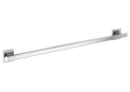 Brizo® 693680-PC Euro Square Decorative Grab Bar, 36 in L, Polished Chrome, Metal, Import