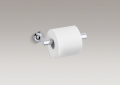 Kohler K-14377-CP Purist Pivoting Toilet Paper Holder - Polished Chrome