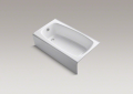 Kohler 745-0 4.5' Bath, Integral Apron