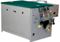 Peerless Boilers 6411004 64-11-SPRK-S-N Natural Gas Steam Boiler with Low Water Cut Off