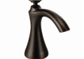 Moen® S3946ORB Traditional™ Transitional Soap Dispenser, 18 oz Bottle Capacity, Deck Mount, Metal, Import