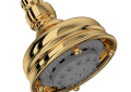 ROHL 1085/8IB 4" 3-Function Showerhead - Italian Brass