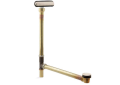 Kohler® 7271-BV Slotted Overflow Bath Drain With Slotted Overflow, 23-1/16 in H x 8-3/16 in W, Brass, Vibrant® Brushed Bronze