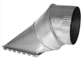 Southwark 63A8 8" 26 Gauge Warm Air Adjustable Top Takeoff