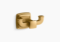 Kohler K-27411-2MB Riff(R) Double Robe Hook - Vibrant Brushed Moderne Brass