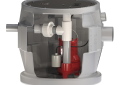 Liberty Pumps® P382LE41SD-2 Pro380, 2 in Discharge Pipe, 4/10 hp, 115 VAC, 1 ph Phase, Polyethylene, 1725 rpm Motor
