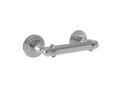 Newport Brass 890-1500-26 Double Post Toilet Tissue Holder - Polished Chrome