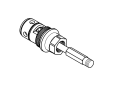 GROHE 48008000 3-Way Replacement Conversion kit, Polished Chrome