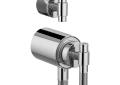 Brizo® HL7533-PC TempAssure® Thermostatic Valve With Diverter Trim T-Handle Kit, 2 gpm Valve, Polished Chrome