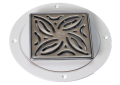 Arc Inc CD1210-BS TrueDEK Classic Drain - Brushed Stainless Steel