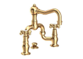 Newport Brass 1200-5103-10B Pull-down Kitchen Faucet - Oil Rubbed Bronze