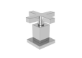 Newport Brass 3-577-04 Diverter/Flow Control Handle - Satin Brass