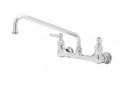 T&S Brass B-0231 Swivel Nozzle Wall Mounted Pantry Faucet - Polished Chrome