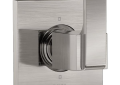 DELTA® T11967-SS 3-Port 6-Setting Diverter Trim, Brilliance® Stainless Steel
