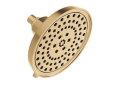 Brizo® 87476-PG-2.5 Invari™ Shower Head, 2.5 gpm Max Flow, 4 Sprays, 3.06 in L x 4 in W x 10.75 in H Head, Import