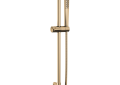 DELTA® 51808-CZ-PR Slide Bar Hand Shower, 1-Function Shower Head, 1.75 gpm Flow Rate, 60 to 82 in L Hose, 1/2 in - 14 NPSM Connection, Champagne Bronze, Import